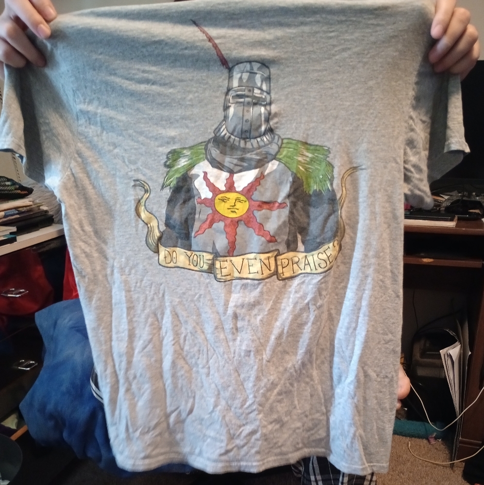Dark souls t shirt